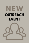 New Outreach Event