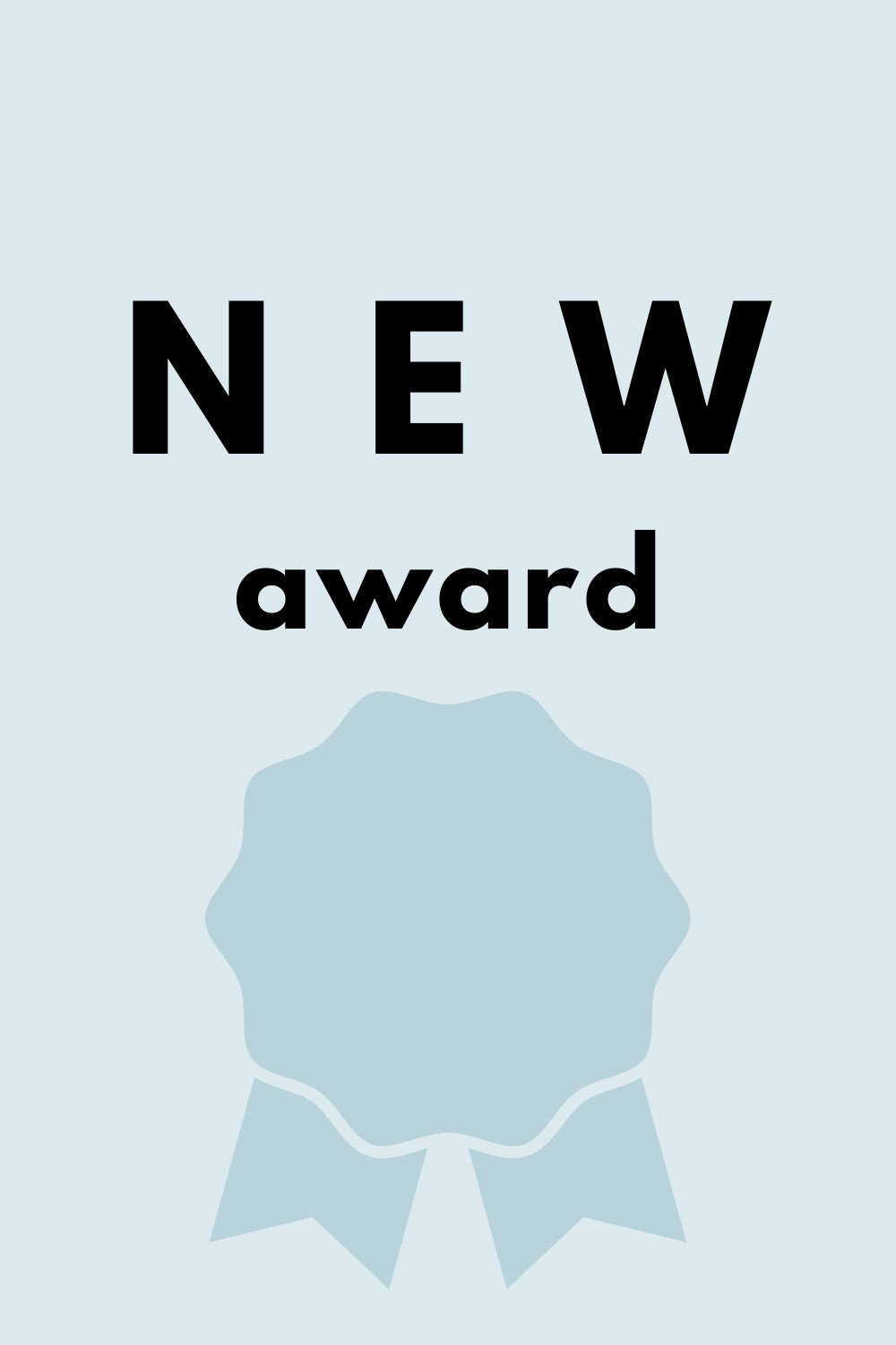 New award