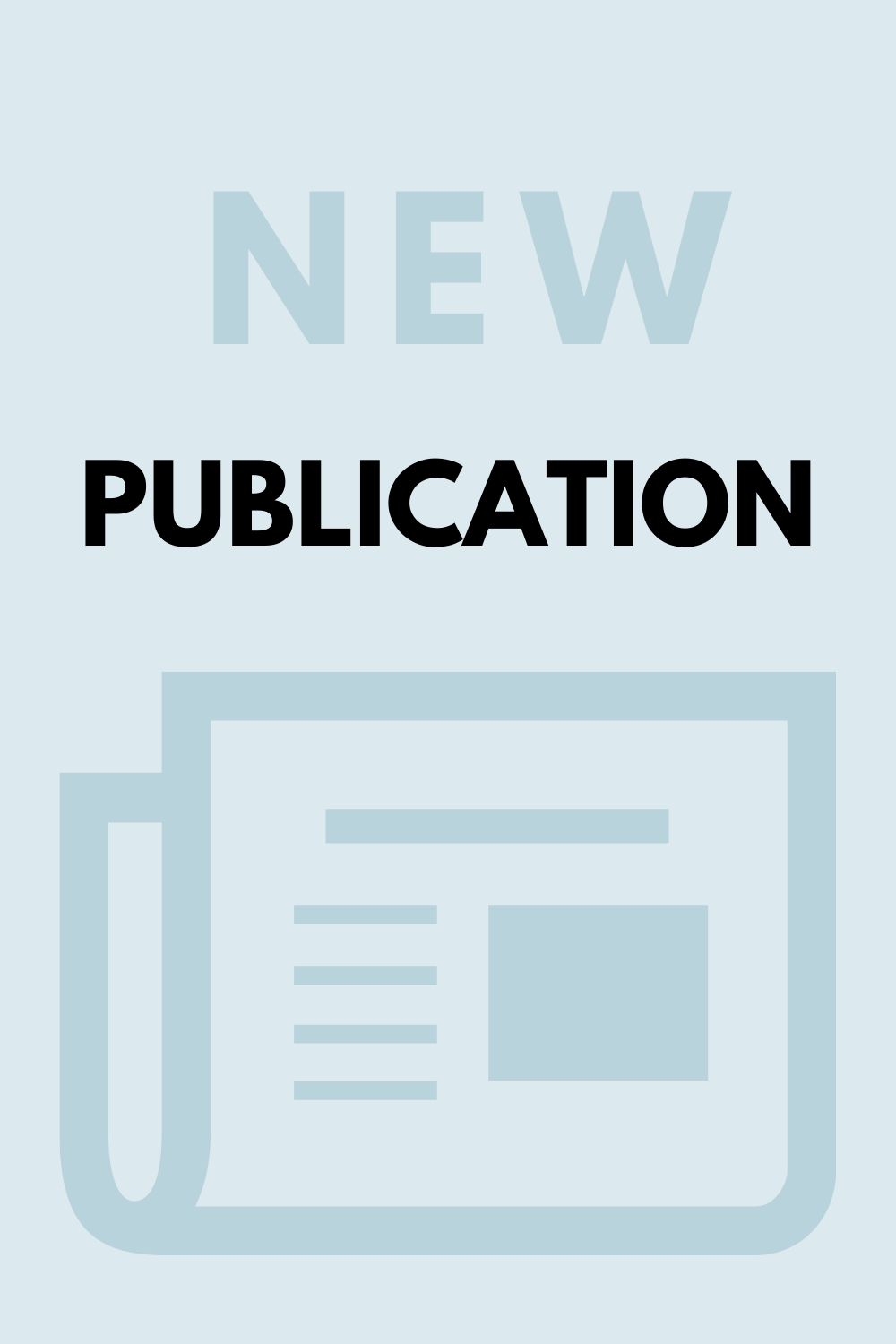 New publication